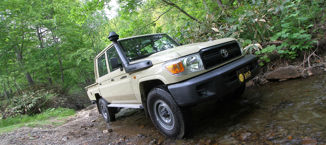 ランクル専門店トミーモータース