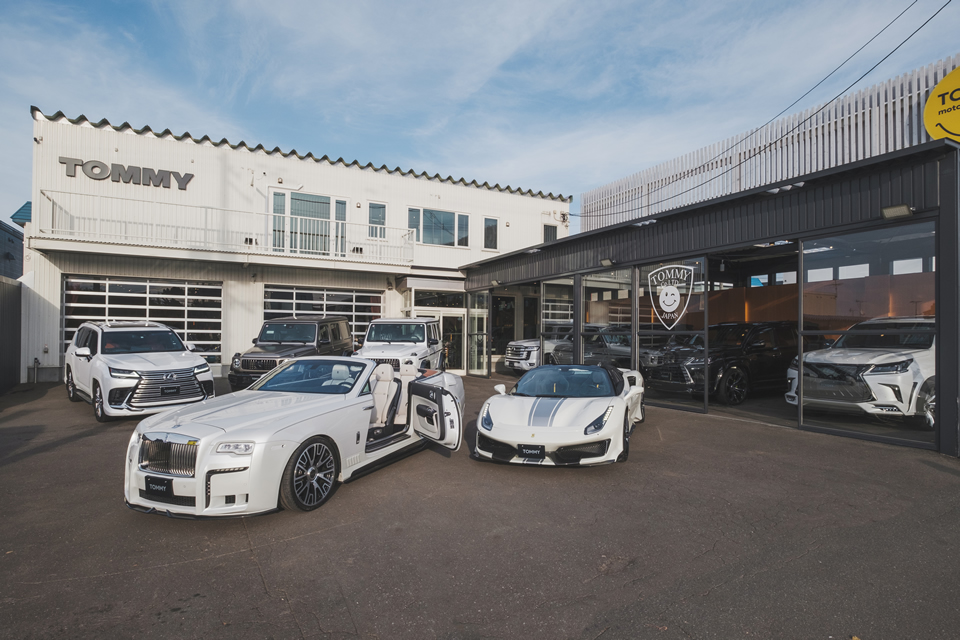 ランクル専門店トミーモータース